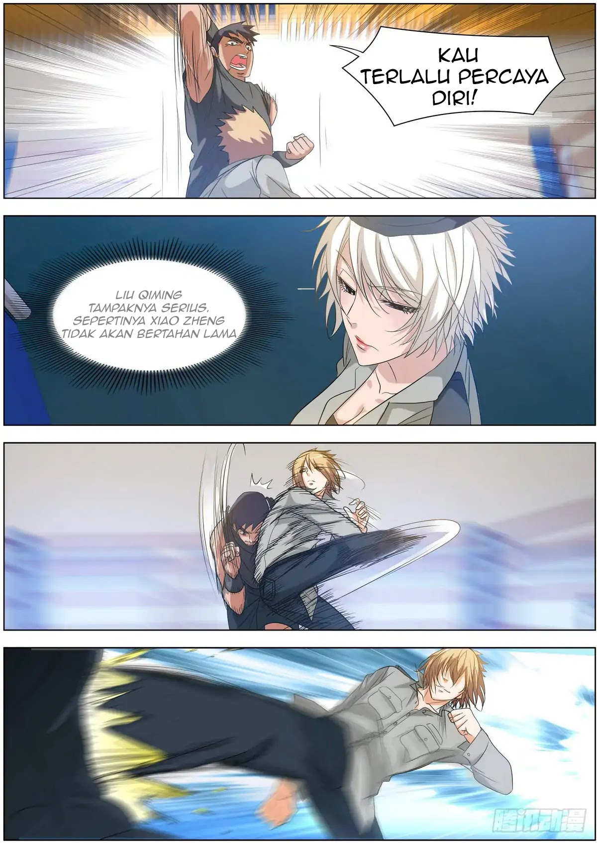 Bodyguard of the Goddess Chapter 05 Gambar 12